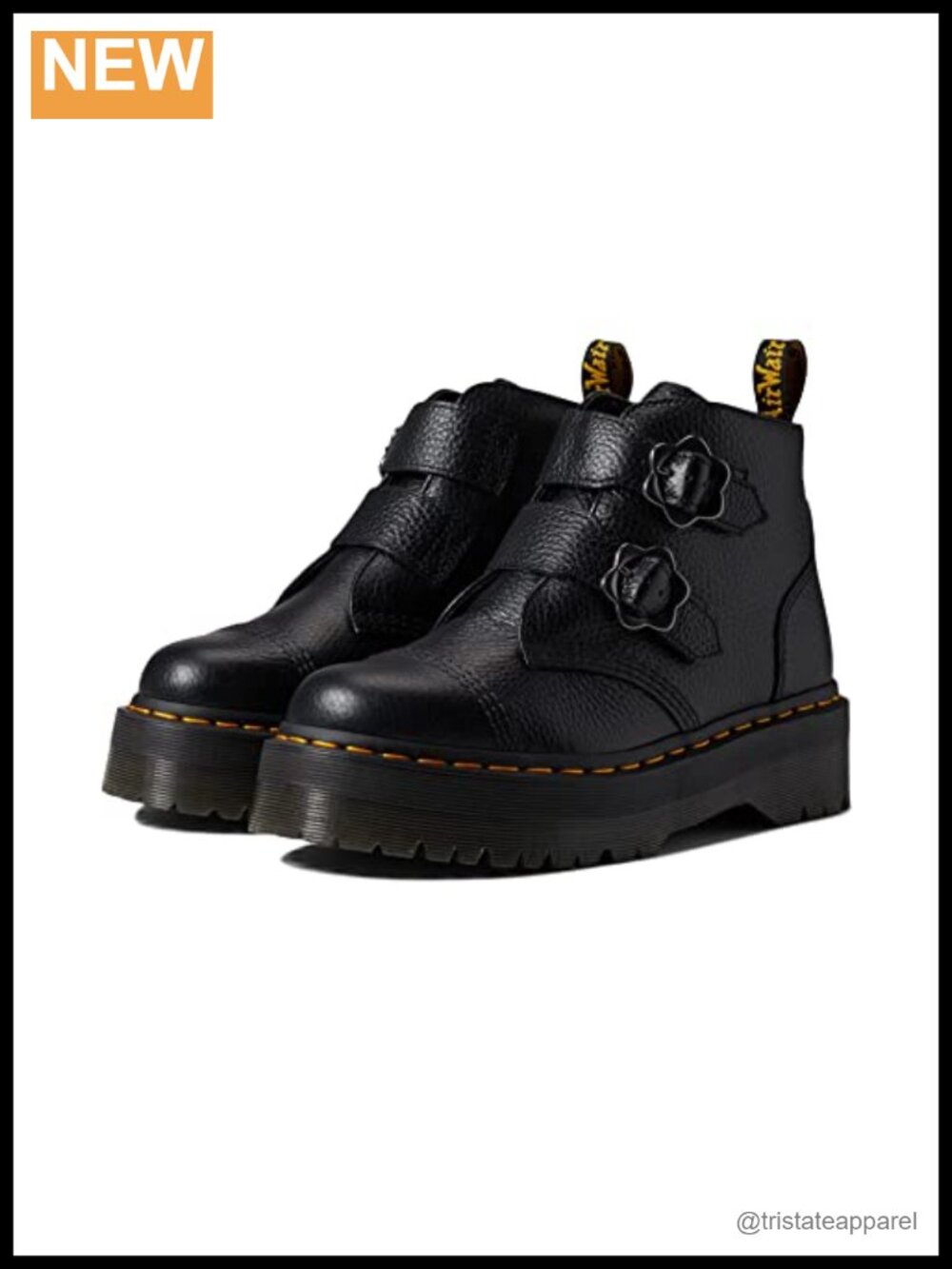 Womens Floral Ankle Boots Punched Leather Pull On Zipper Comfort